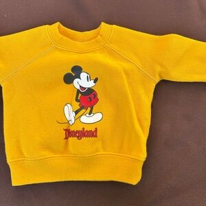 Disney Sweatshirt & Tee Bundle